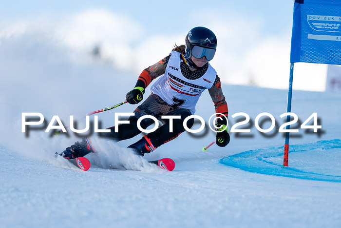 3. DSV ELK Schülercup RS, 14.01.2024