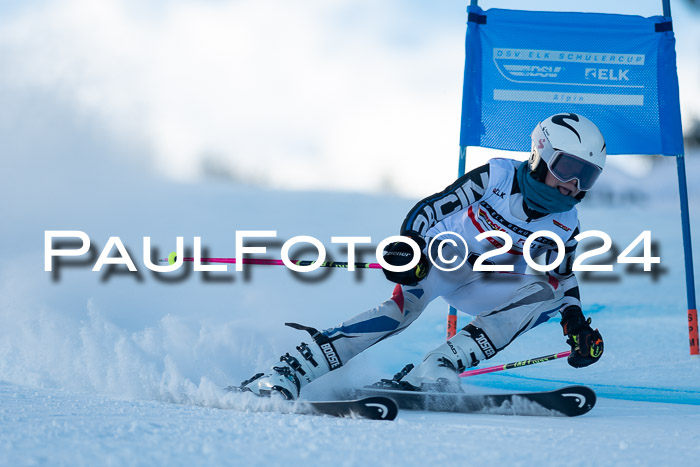 3. DSV ELK Schülercup RS, 14.01.2024
