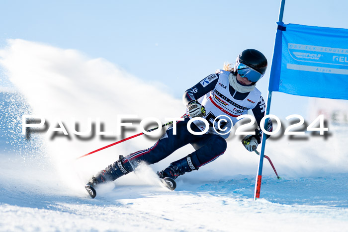 3. DSV ELK Schülercup RS, 14.01.2024