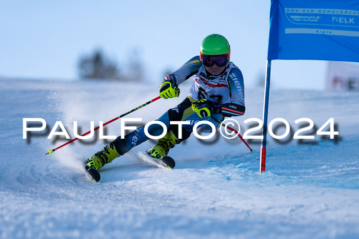 3. DSV ELK Schülercup RS, 14.01.2024
