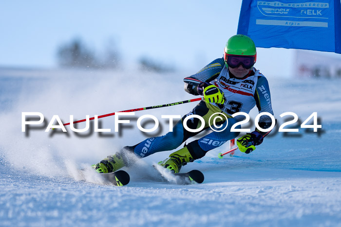 3. DSV ELK Schülercup RS, 14.01.2024