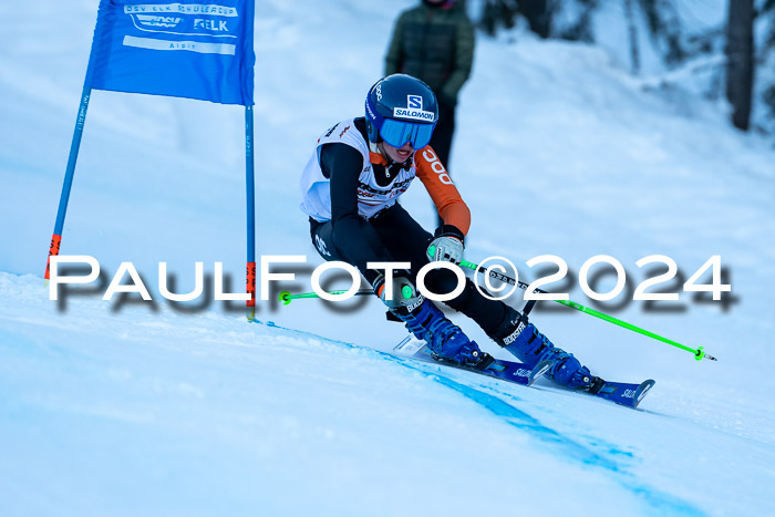 3. DSV ELK Schülercup RS, 14.01.2024