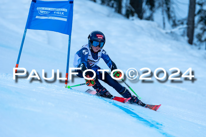 3. DSV ELK Schülercup RS, 14.01.2024