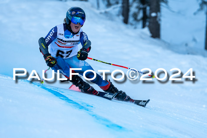 3. DSV ELK Schülercup RS, 14.01.2024