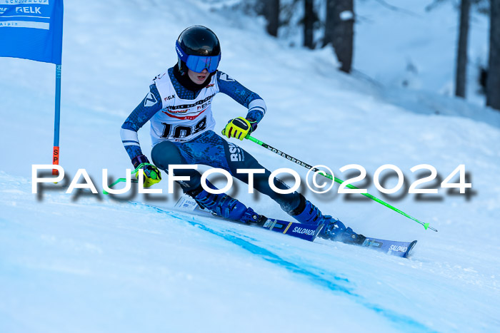 3. DSV ELK Schülercup RS, 14.01.2024