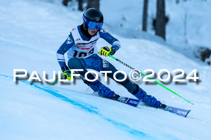 3. DSV ELK Schülercup RS, 14.01.2024