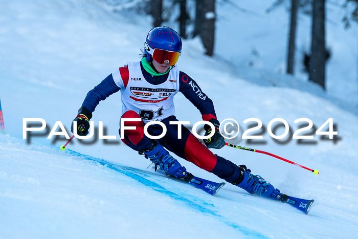 3. DSV ELK Schülercup RS, 14.01.2024