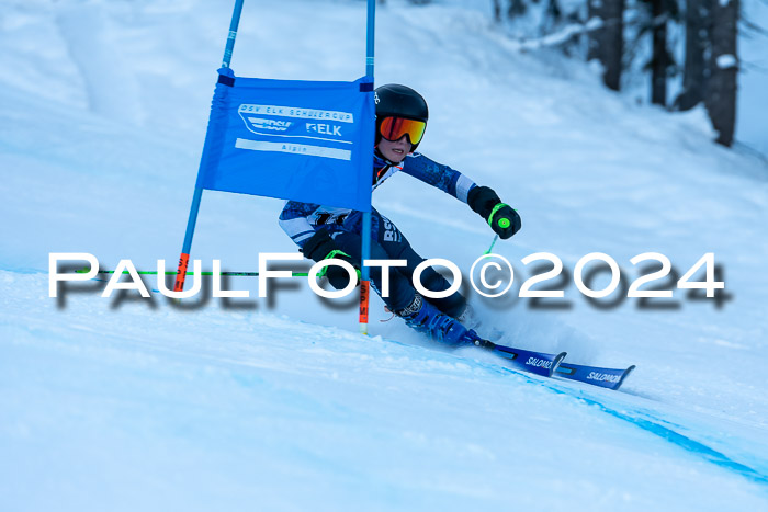 3. DSV ELK Schülercup RS, 14.01.2024