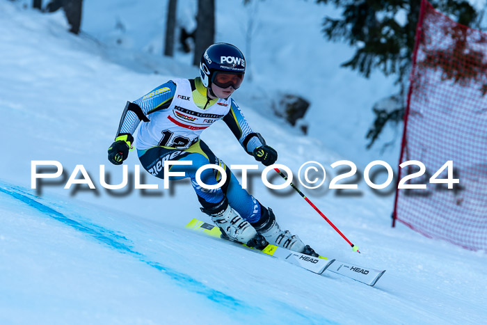 3. DSV ELK Schülercup RS, 14.01.2024