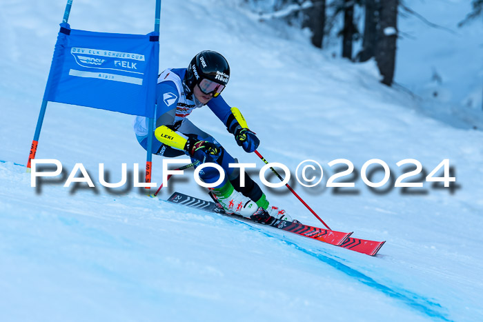3. DSV ELK Schülercup RS, 14.01.2024