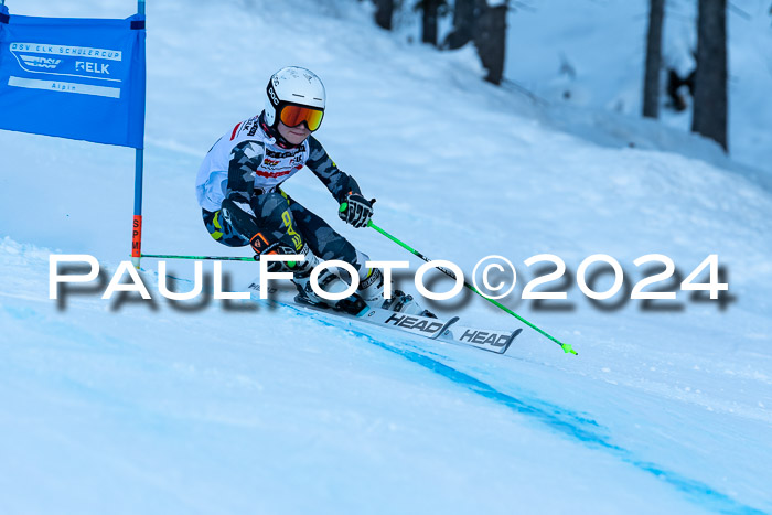 3. DSV ELK Schülercup RS, 14.01.2024