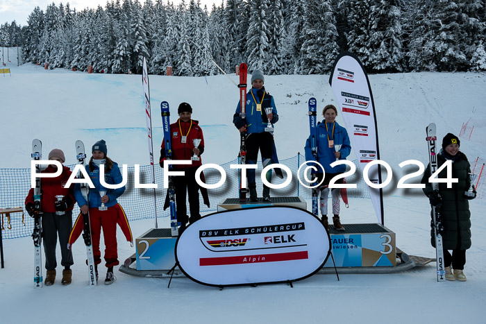 3. DSV ELK Schülercup RS, 14.01.2024