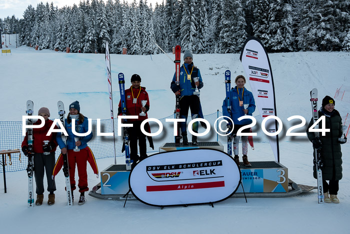 3. DSV ELK Schülercup RS, 14.01.2024