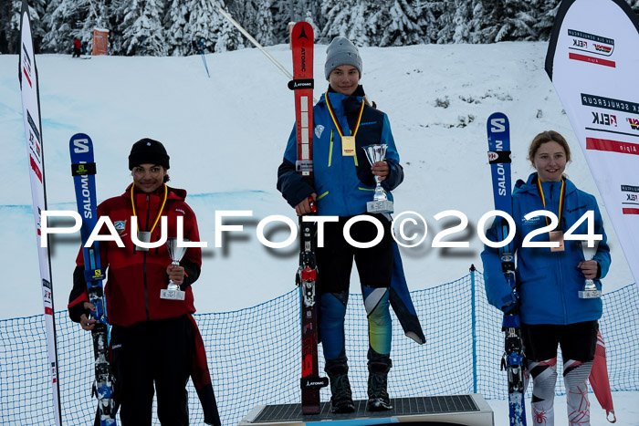 3. DSV ELK Schülercup RS, 14.01.2024