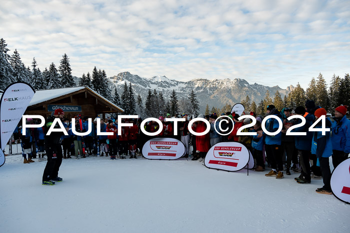 3. DSV ELK Schülercup RS, 14.01.2024