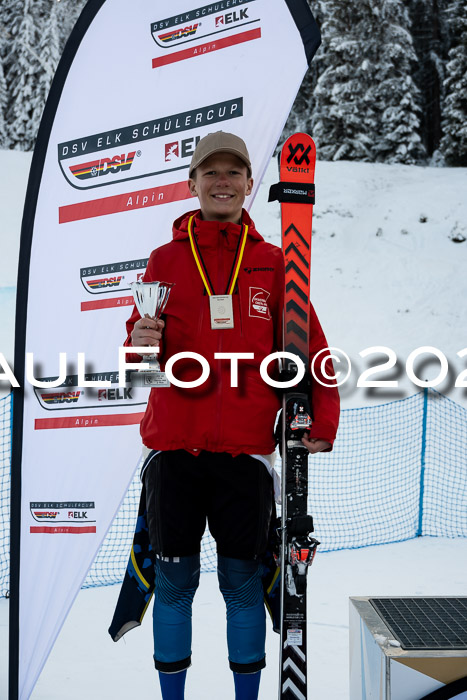 3. DSV ELK Schülercup RS, 14.01.2024