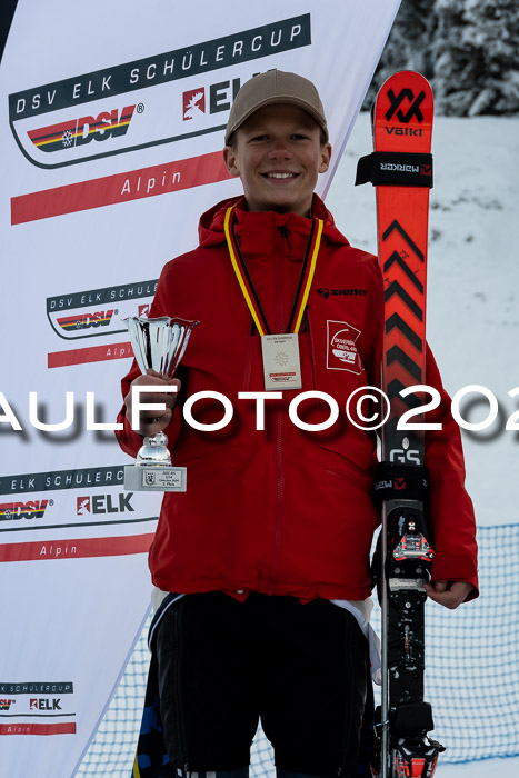 3. DSV ELK Schülercup RS, 14.01.2024