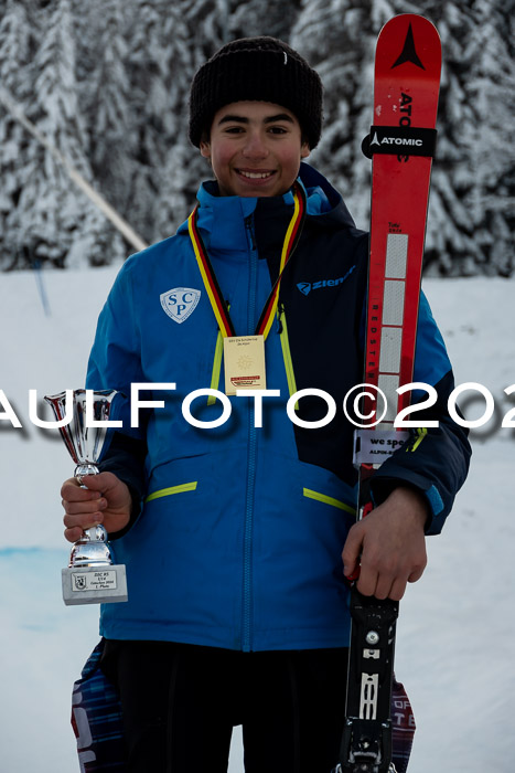 3. DSV ELK Schülercup RS, 14.01.2024