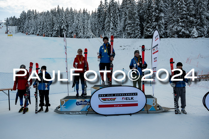 3. DSV ELK Schülercup RS, 14.01.2024