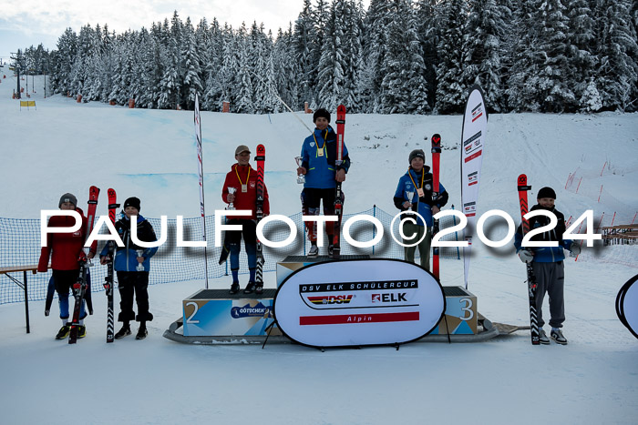 3. DSV ELK Schülercup RS, 14.01.2024