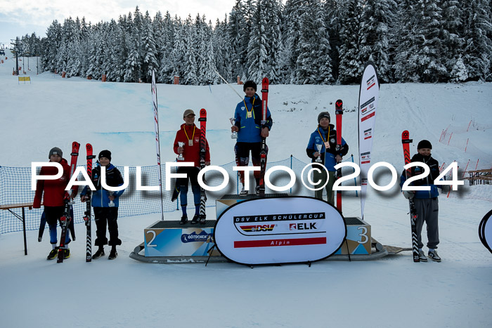 3. DSV ELK Schülercup RS, 14.01.2024