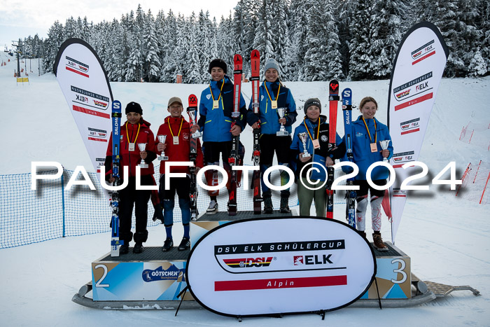 3. DSV ELK Schülercup RS, 14.01.2024