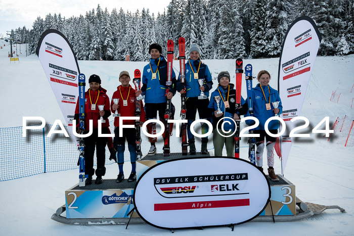 3. DSV ELK Schülercup RS, 14.01.2024