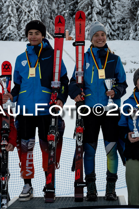 3. DSV ELK Schülercup RS, 14.01.2024