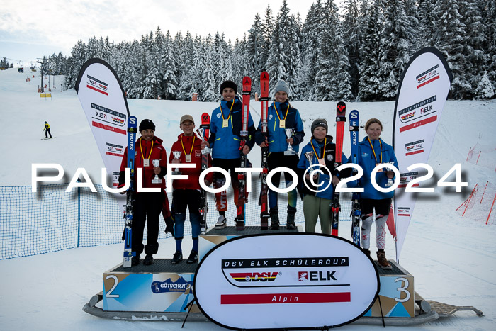 3. DSV ELK Schülercup RS, 14.01.2024