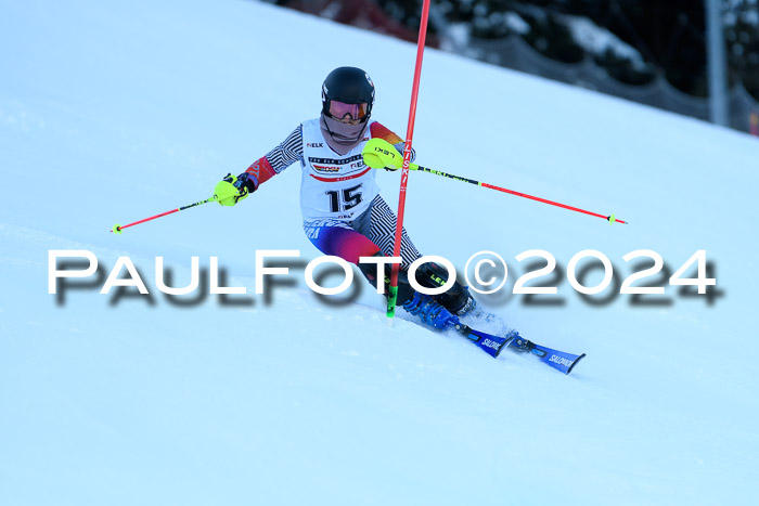 DSV - ELK Schülercup U16 SL, 14.01.2024