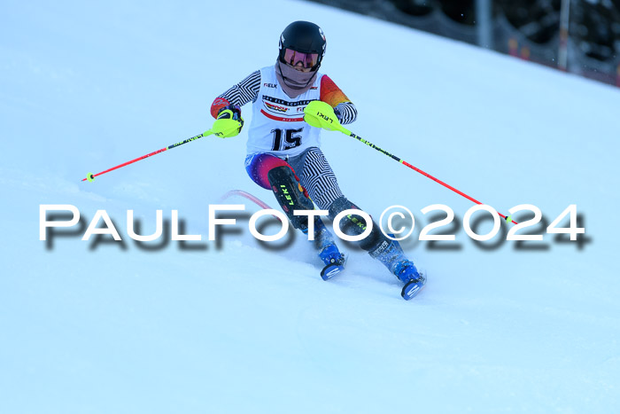 DSV - ELK Schülercup U16 SL, 14.01.2024