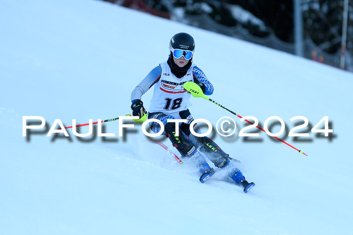 DSV - ELK Schülercup U16 SL, 14.01.2024