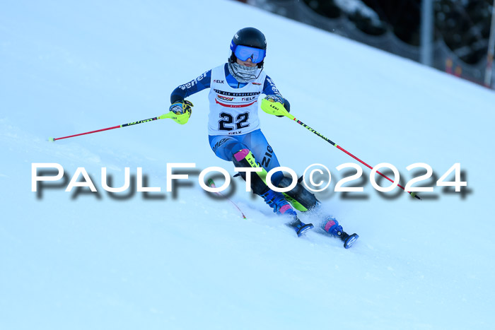 DSV - ELK Schülercup U16 SL, 14.01.2024