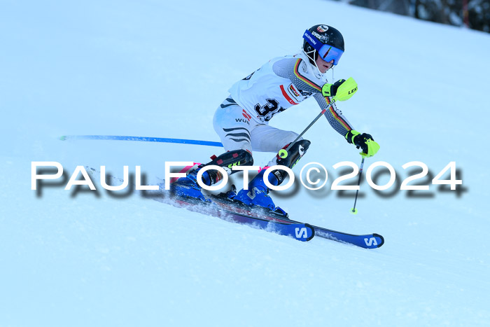 DSV - ELK Schülercup U16 SL, 14.01.2024