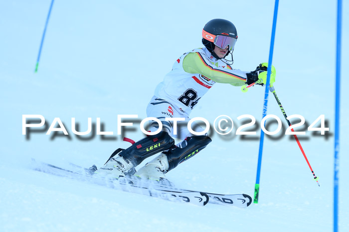 DSV - ELK Schülercup U16 SL, 14.01.2024