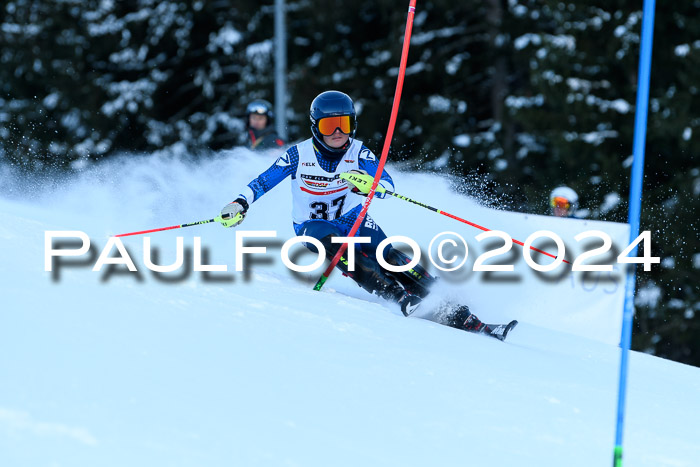 DSV - ELK Schülercup U16 SL, 14.01.2024