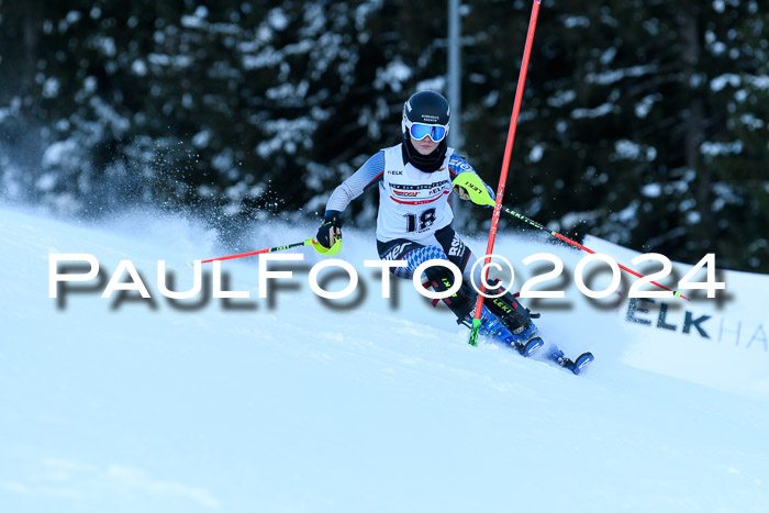 DSV - ELK Schülercup U16 SL, 14.01.2024