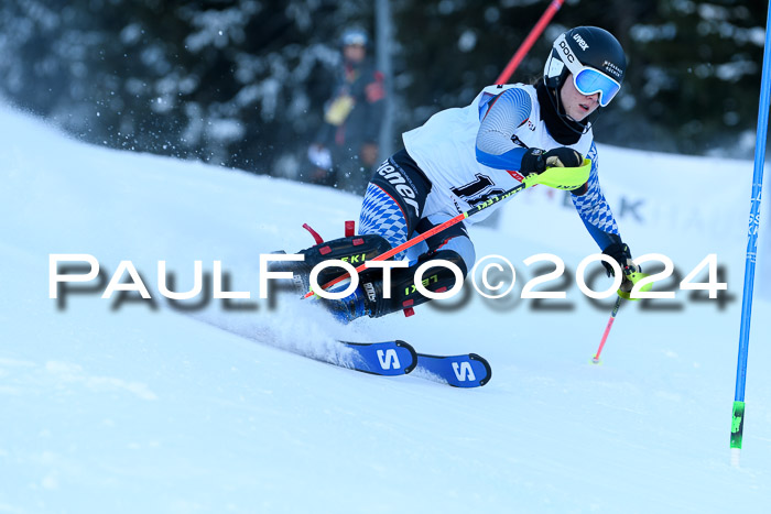 DSV - ELK Schülercup U16 SL, 14.01.2024
