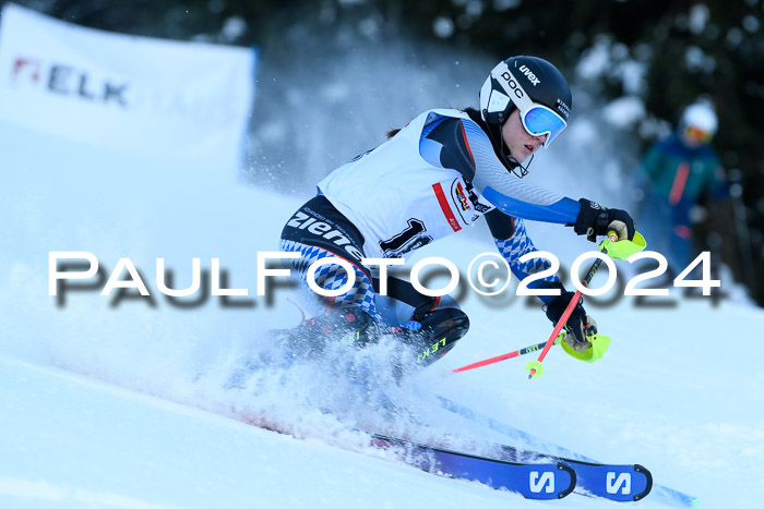 DSV - ELK Schülercup U16 SL, 14.01.2024
