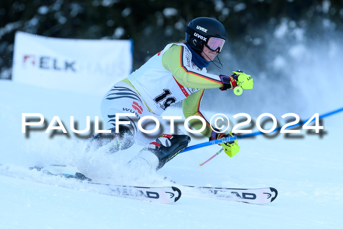 DSV - ELK Schülercup U16 SL, 14.01.2024