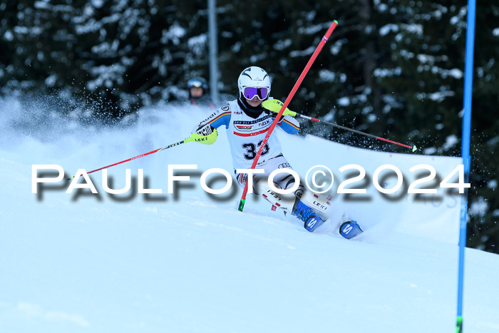 DSV - ELK Schülercup U16 SL, 14.01.2024