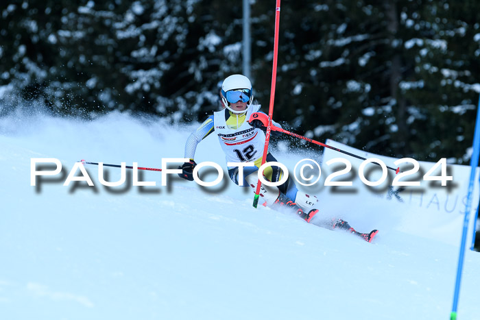 DSV - ELK Schülercup U16 SL, 14.01.2024