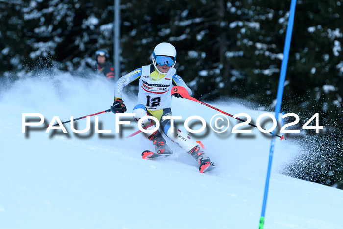 DSV - ELK Schülercup U16 SL, 14.01.2024