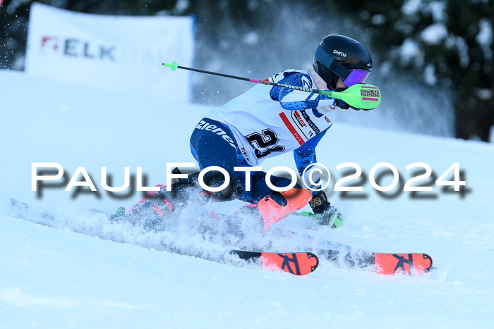 DSV - ELK Schülercup U16 SL, 14.01.2024