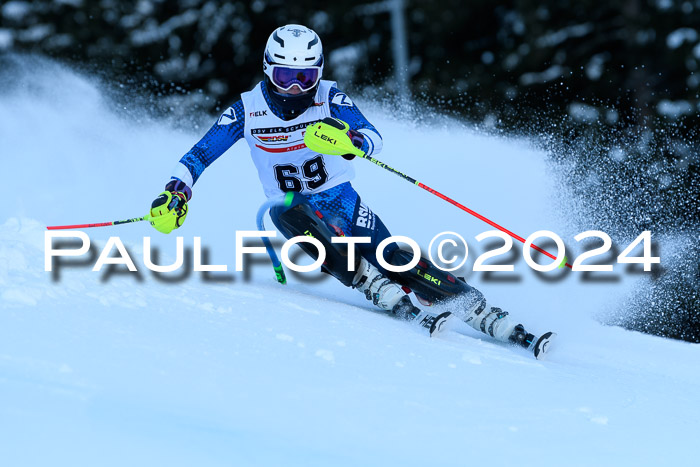 DSV - ELK Schülercup U16 SL, 14.01.2024