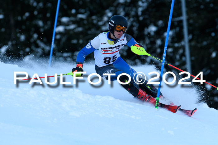 DSV - ELK Schülercup U16 SL, 14.01.2024