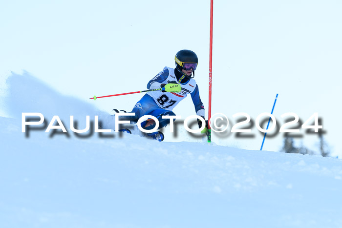 DSV - ELK Schülercup U16 SL, 14.01.2024
