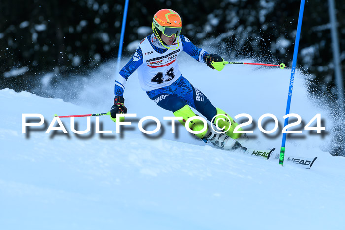 DSV - ELK Schülercup U16 SL, 14.01.2024