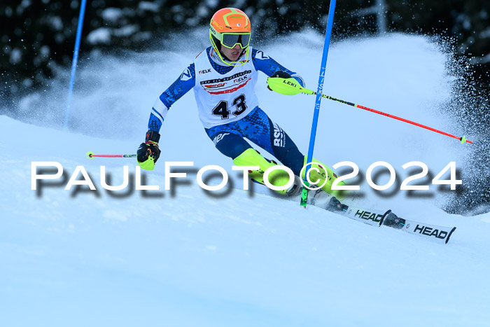 DSV - ELK Schülercup U16 SL, 14.01.2024