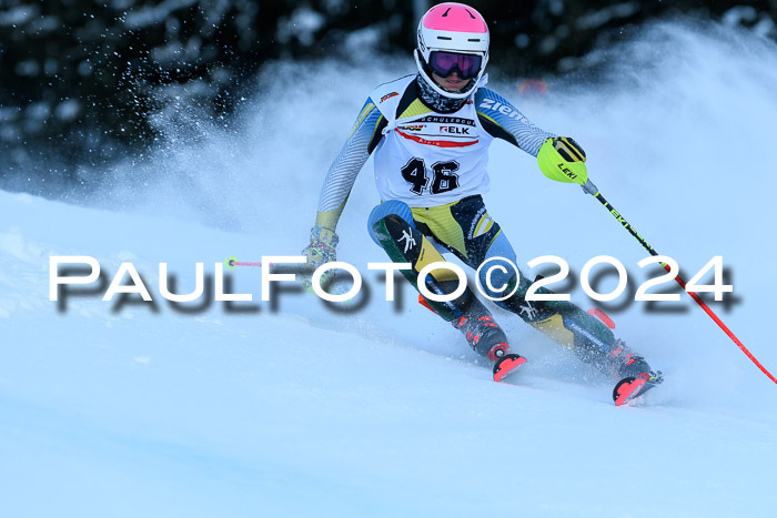 DSV - ELK Schülercup U16 SL, 14.01.2024